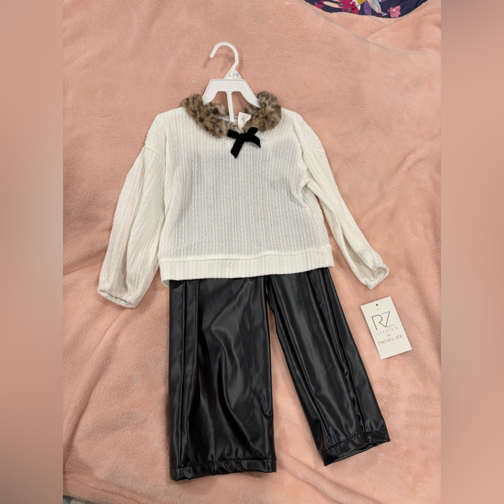 NWT Rachel Zoe Toddler Matching Set